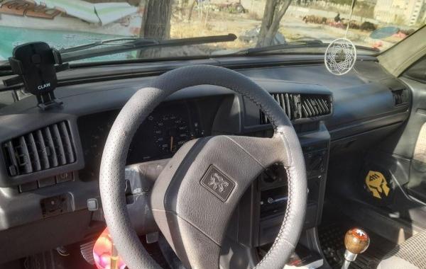 عکس داخل پژو 405 اس ال ایکس