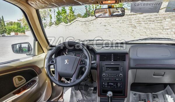 عکس داخل پژو 405 داشبورد جدید