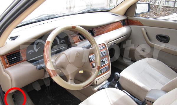 عکس داخل کاپوت پژو 405