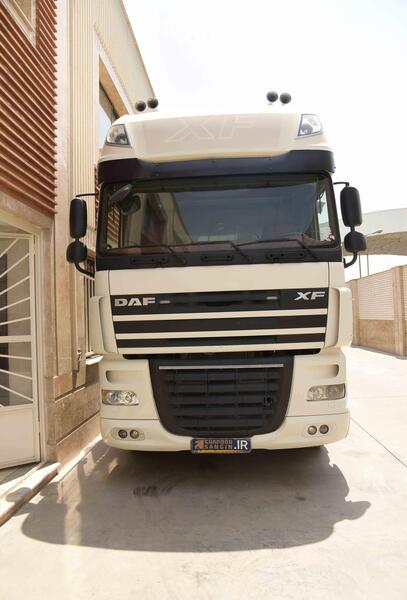 عکس داخل تریلی داف