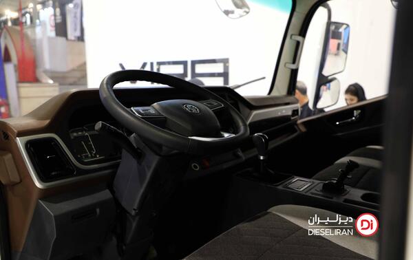 عکس داخل تریلی دیما
