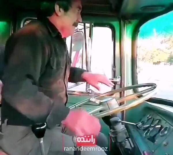 عکس داخل تریلی ماک