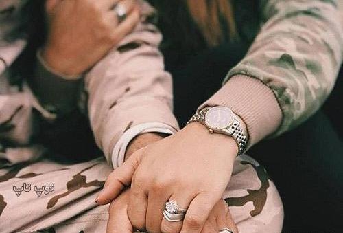 عکس پروفایل ست سربازی عاشقانه