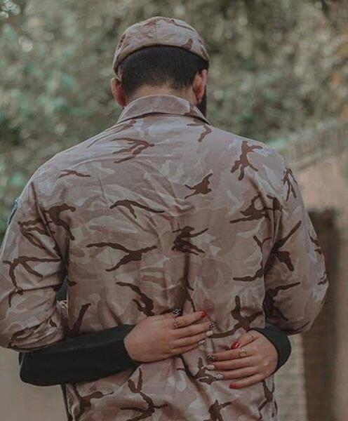 عکس پروفایل ست سربازی عاشقانه