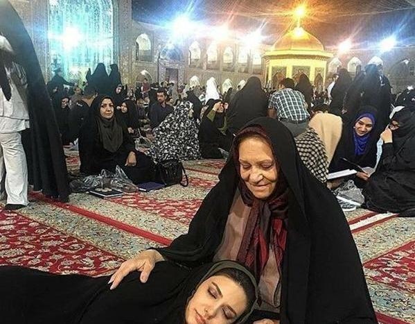 ایده عکس داخل حرم امام رضا