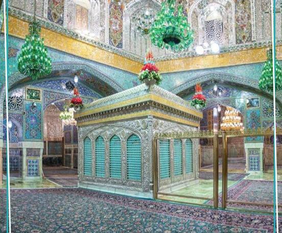 ایده عکس داخل حرم امام رضا