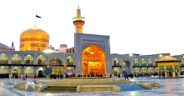 ایده عکس داخل حرم امام رضا