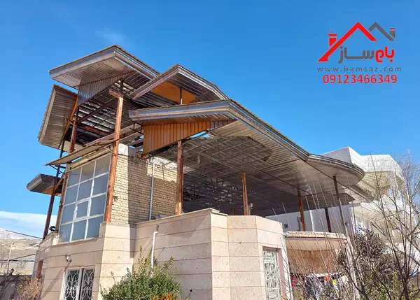 عکس داخل خانه ویلایی ایرانی