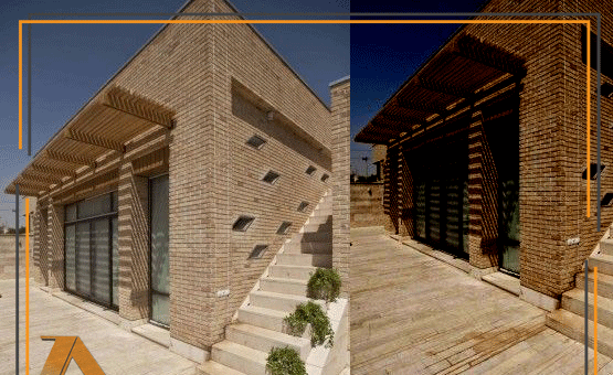 عکس داخل خانه ویلایی ایرانی