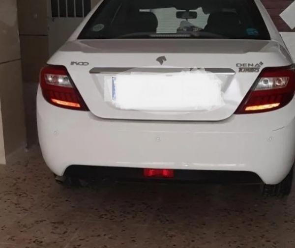 عکس داخل دنا پلاس تیپ ۲