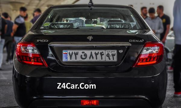 عکس داخل دنا پلاس تیپ ۲