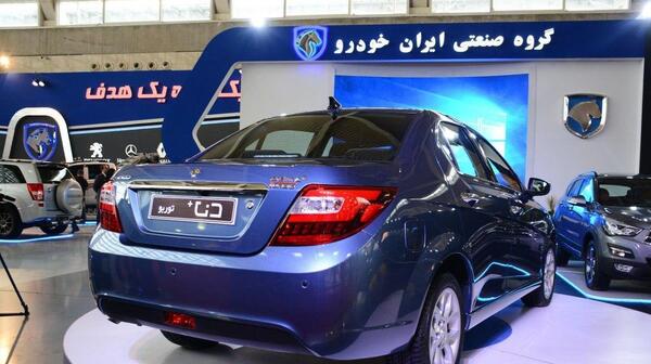 عکس داخل ماشین دنا پلاس توربو اتوماتیک