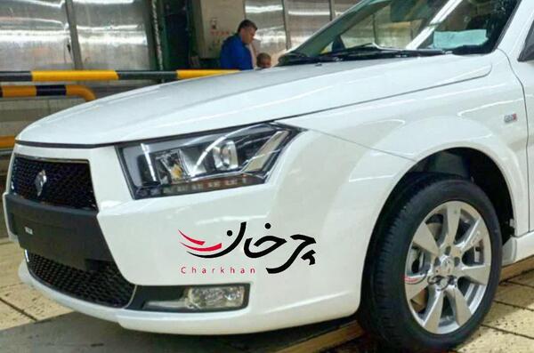 عکس داخل دنا پلاس توربو ۶ دنده دستی
