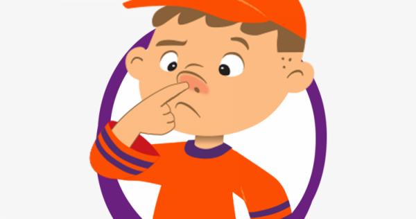 عکس داخل دماغ کودک