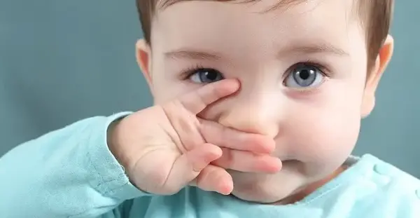 عکس داخل دماغ کودک