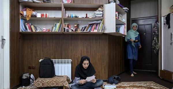 عکس داخل دانشگاه تهران