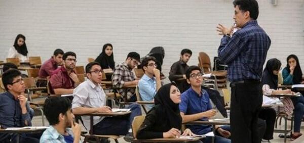 عکس داخل دانشگاه تهران