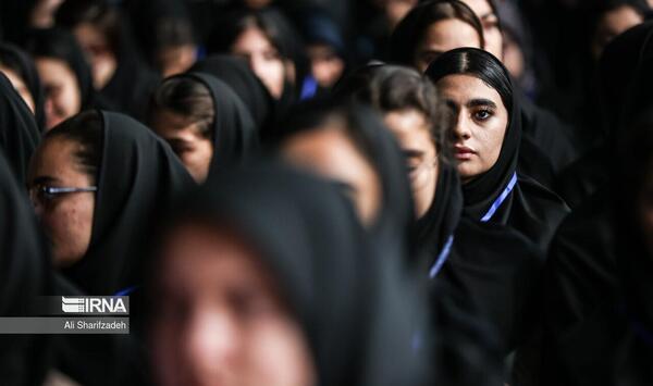 عکس داخل دانشگاه تهران