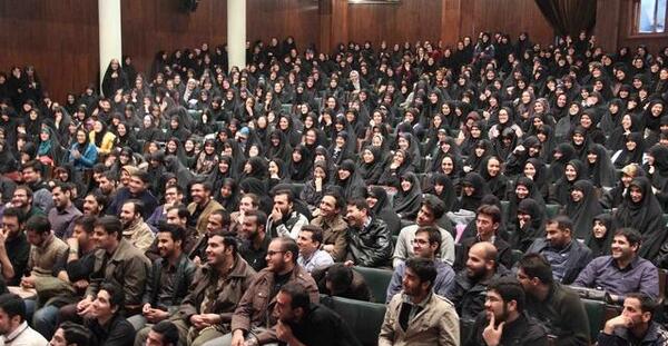 عکس داخل دانشگاه تهران