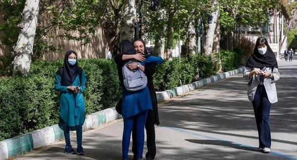 عکس داخل دانشگاه تهران