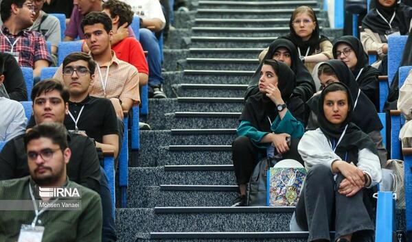 عکس داخل دانشگاه تهران