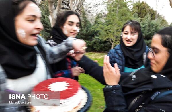عکس داخل دانشگاه فردوسی مشهد