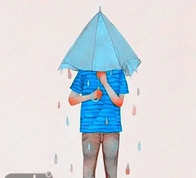 عکس پروفایل ست ابی عاشقانه