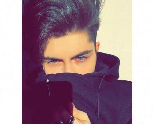 پسرانه خوشگل فیک چندتا عکس از یک پسر