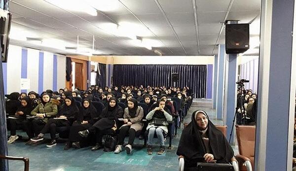 عکس داخل دانشگاه فرهنگیان