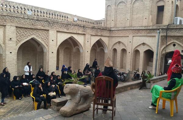عکس داخل دانشگاه فرهنگیان