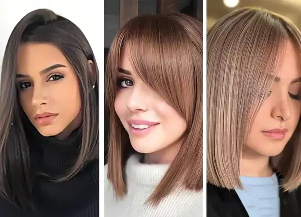عکس فیک دختر با مو کوتاه