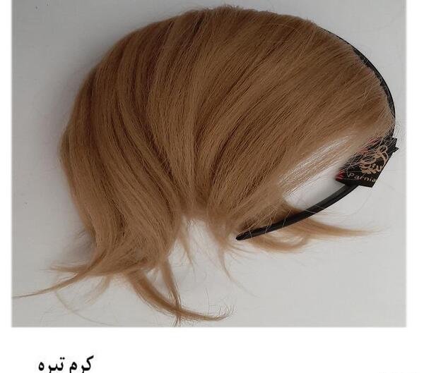 عکس دختر فیک طبیعی مو چتری
