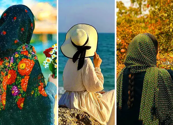 عکس پروفایل فیک دختر مو بلند