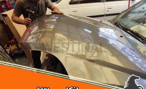 عکس داخل کاپوت ریو
