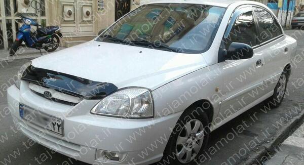 عکس داخل کاپوت ریو