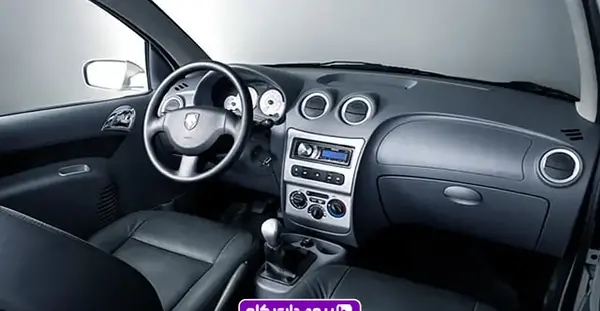عکس داخل ماشین رانا lx