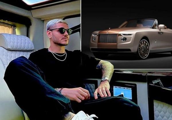 عکس داخل ماشین رولز رویس
