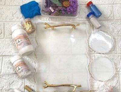 اموزش عکس داخل رزین