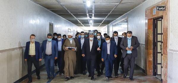 عکس از داخل زندان تهران بزرگ