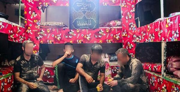 عکس از داخل زندان تهران بزرگ