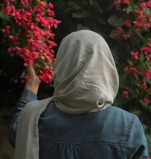 عکس دختر فیک تو طبیعت