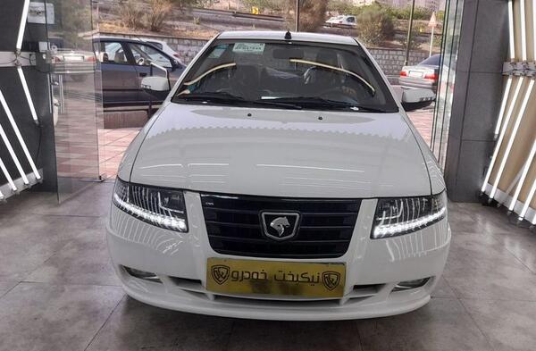 عکس داخل سمند سورن ef7