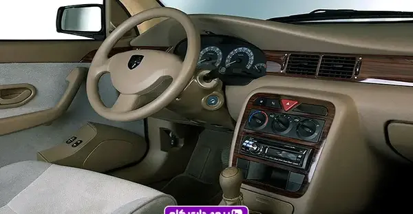 عکس داخل سمند سورن ef7