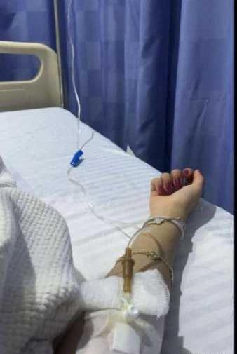 عکس دختر فیک بیمارستان