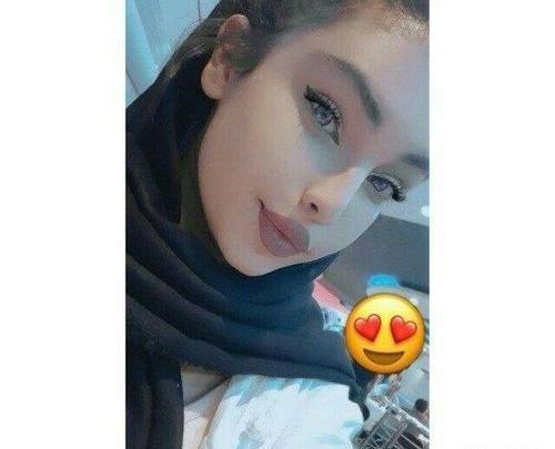 عکس فیک دختر چشم ابرو مشکی