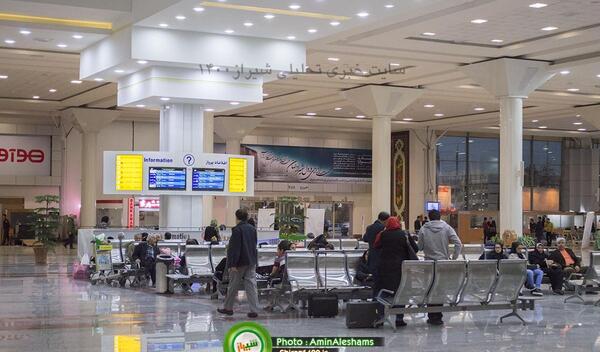 عکس داخل فرودگاه اصفهان