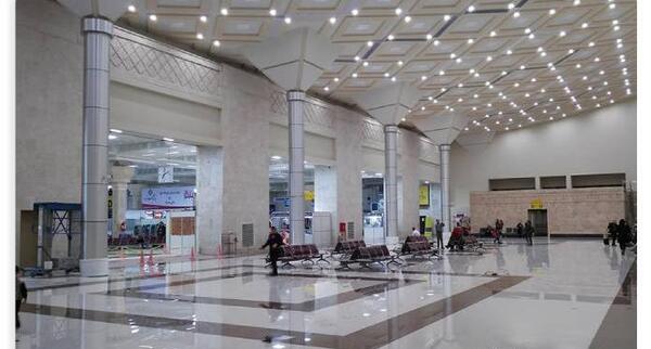 عکس داخل فرودگاه اهواز