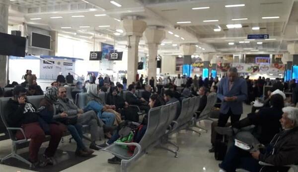 عکس داخل فرودگاه اهواز