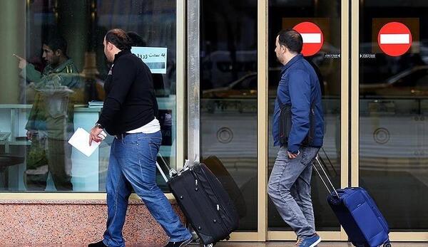 عکس داخل فرودگاه مشهد