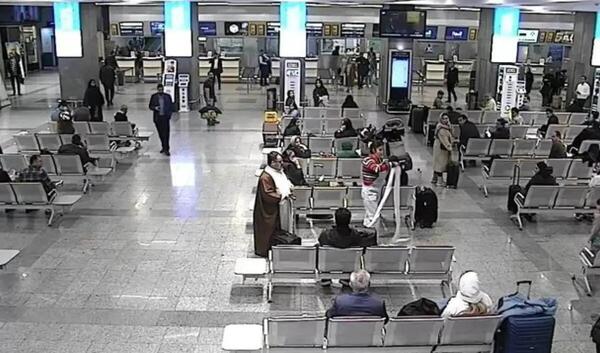 عکس از داخل فرودگاه مهراباد